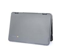 mCover Hard Shell Case Only Compatible with 2021 11.6" Lenovo 500E/300E Chromebook Gen 3 2-in-1 Laptop (Not for 300E/500E G1/G2)(Clear)