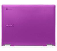 mCover Hard Shell Case Only Compatible with Acer Chromebook Spin 13 CP713-2W series (Not for CP713-1WN) (Purple)