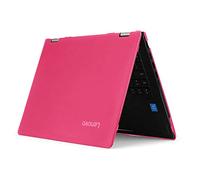mCover Hard Shell Case Only Compatible with Lenovo Yoga 730 15.6 Inch laptop (Not compatible with other models) (Pink)