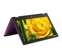 mCover Hard Shell for Lenovo Yoga 700 11 inch and Yoga 3 11 Inch Notebook (**This is model specific, Not compatible with ANY Yoga 11 model **) - (Yoga 700 11") - Purple