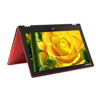 mCover Hard Shell for Lenovo Yoga 700 11 inch and Yoga 3 11 Inch Notebook (**This is model specific, Not compatible with ANY Yoga 11 model **) - (Yoga 700 11") - Red