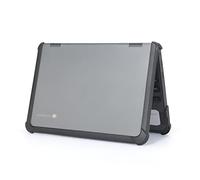 mCover Hybrid Case Only Compatible for 11.6" Lenovo Chromebook 100E Gen 3 / 300E G3 / 500E G3 Laptop (NOT Compatible for Other Lenovo Models) (Black)