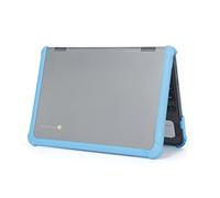 mCover Hybrid Case Only Compatible for 11.6" Lenovo Chromebook 100E Gen 3 / 300E G3 / 500E G3 Laptop (NOT Compatible for Other Lenovo Models) (Aqua)