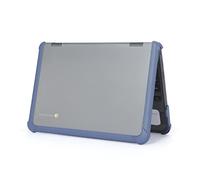 mCover Hybrid Case Only Compatible for 11.6" Lenovo Chromebook 100E Gen 3 / 300E G3 / 500E G3 Laptop (NOT Compatible for Other Lenovo Models) (Blue)