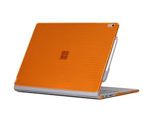 mCover iPearl Hard Shell Case for Microsoft Surface Book 13.5 Inch - Orange