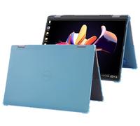 mCover Laptop Case ONLY Compatible for 2024～2025 14" Dell Latitude 9440 9450 2-in-1 Windows Notebook Computer (NOT Fitting Any Other Dell Models), Laptop Protective Cover 14 Inch - Aqua