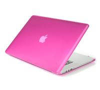 mCover Polycarbonate Hard Case/Shell/Cover for Apple Macbbok Pro 15.4 inch Retina Display (Model A1398, without DVD) - Pink
