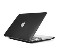 mCover Polycarbonate Hard Case/Shell/Cover for Apple Macbook Pro Retina 13" (Model A1502 and A1425 without DVD) (**With a F.R.E.E. transparent keyboard skin**)- Black