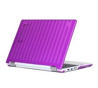 mCover Purple Hard Shell Case for 11.6" Acer Chromebook R11 CB5-132T / C738T series (NOT compatible with Acer C720/C730/C740/CB3-111/CB3-131 series) Convertible Laptop (Model: R11 CB5-132T / C738T)