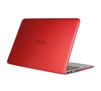 mCover Red Hard Shell Case for NEW 13.3-inch ASUS ZENBOOK UX305F (** NOT compatiable with UX305LA / UX305UA / UX301/ UX303 series **)