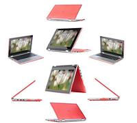 mCover Red Hard Shell Case ONLY for 13.3" Dell Inspiron 13 5000 (5368/5378) series 2-in-1 Laptop(5368/5378)