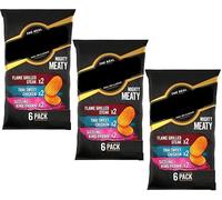 MCoyy's Meaty Variety Pack Crisps 6x25g(3pack)