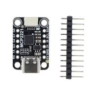 MCP2221A USB to GPIO Adapter Board to Enhance Data Acquisition Device Control Analog/Digital GPIO Pin