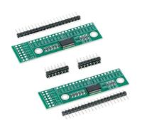 MCP23017 16 Bit I/O Port Expansion Board Compatibles Multiple Microcontrollers IIC Input Output Module