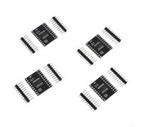 MCP23017 16-Bit I2C GPIO Expander Board for Robotics Automation Sensors Actuators with Programmable Interrupt Pins and Flexible Configuration