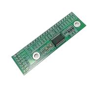 MCP23017 Embedded Development GPIO Module, I2C Interface Expansion Board with 16 Channel Layout, Compact PCB Form for Organized Project Wiring