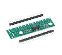 MCP23017 Expandable 16-bit GPIO board with I2C communication for robot engineering and intelligent hardware for GPIO expansion