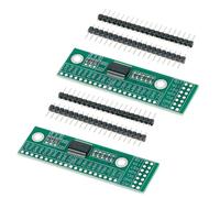 MCP23017 Expandable 16-bit GPIO board with I2C communication for robot engineering and intelligent hardware for GPIO expansion