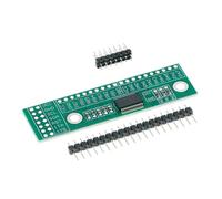 MCP23017 Expandable 16 Bit GPIO Board with I2C Communication for Robotics and Intelligent Hardware IIC Input Output Module