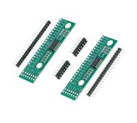 MCP23017 Expandable 16 Bit GPIO Board with I2C Communication for Robotics and Intelligent Hardware IIC Input Output Module