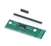 MCP23017 Expandable 16 Bit GPIO Board with I2C Communication for Robotics and Intelligent Hardware IIC Input Output Module