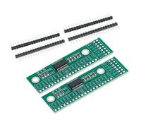 MCP23017 Expandable 16 Bit GPIO Board with I2C Communication for Robotics and Intelligent Hardware Low Power I/O Expansion