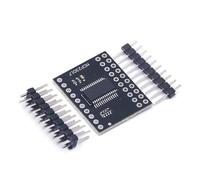 MCP23017 IIC MCP23S17 Bi-Directional 16-bit I/O Expander Pin 100kHz Interface Module Data Exchange Replacement