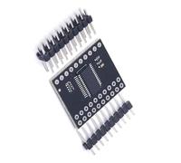 MCP23017 IIC MCP23S17 Bidirectional 16bit I/O Expander Pin 100kHz Interfaces Module Data Exchange Replacement Microcontroller I/O Expansion