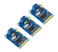 MCP2515 CAN Bus Module RUIZHI Pack of 3 MCP2515 CAN Bus Shield Based on TJA1050 Receiver Supports CAN V2.0B Technology SPI Protocol Compatible with Arduino with Raspberry Pi