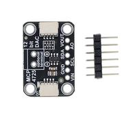 MCP4725 12Bit DAC Converter Module, DC 2.7V-5.5V I2C DAC Development Board Digital-to-Analog DAC Module with EEPROM Memory
