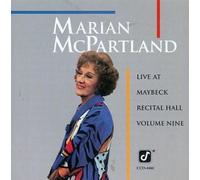 McPartland, Marian - Live at Maybeck Recital Hall Vol.9