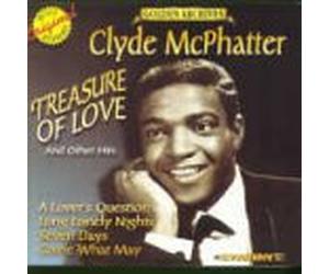 Mcphatter, Clyde - Treasure of Love & Other Hits