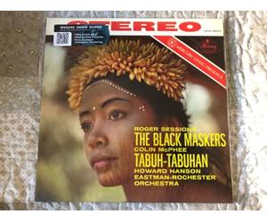 McPhee: Tabuh-Tabuhan / Sessions: Black Maskers / Thomson: Symphony on a Hymn Tune - The Feast of Love [IMPORT]
