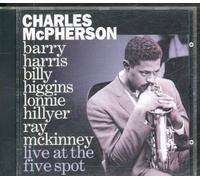 Mcpherson,Charles - Live at the 5 Spot