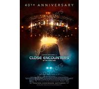 MCPosters Close Encounter of the Third Kind GLOSSY FINISH Movie Poster - MCP355 (24" x 36" (61cm x 91.5cm))