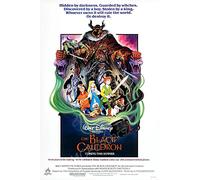MCPosters Disney The Black Cauldron GLOSSY FINISH Movie Poster - MCP185 (24" x 36" (61cm x 91.5cm))