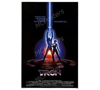 MCPosters - Disney Tron Classic Original Glossy Finish Movie Poster - MCP571 (24" x 36" (61cm x 91.5cm))