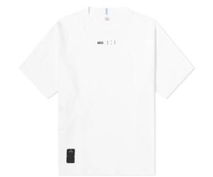 MCQ Alexander McQueen IC0 T-Shirt Icon Zero Shirt Logo Cotton Patch Tee BNWT L