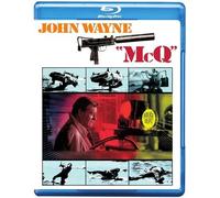 McQ (Blu-ray) John Wayne Eddie Albert Diana Muldaur Colleen Dewhurst (US IMPORT)