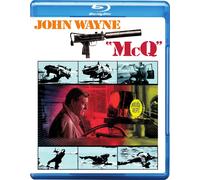 McQ - Blu-ray - John Wayne - Region Free - Warner - NEW