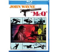 McQ - John Wayne - Blu-ray - New & Sealed