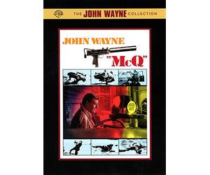 McQ - John Wayne [DVD] [1974]