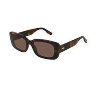McQ Sunglasses in Havana/Brown - female - Alexander McQueen - Sunglasses - Brown - 57 MM - Accessories 57 MM
