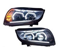 MCQNDS 1 Pair Car Headlight Modified LED DRL Front Lamp Assembly For X1 E84 F49 2010 2011 2012 2013 2014 2015