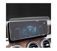 MCQNDS 10.25 Inch Car Gps Navigation Film Tempered Glass Screen Protector For Mercedes For Benz C-class W205 W204 C180 C200 C260 2019 2020 2021 Navigation Protective Film