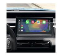 MCQNDS 10.25 Inch Car Gps Radio Navigation Display Screen Protective Film Tempered Glass For Citroen E-C3 2024 Navigation Protective Film