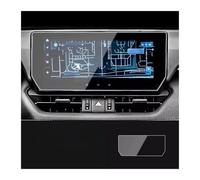 MCQNDS 10.25inch Car Infotainment Radio GPS Navigation Tempered Glass Screen Protector Film For Toyota Rav4 2023 2024 Chinese Version Navigation Protective Film