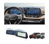 MCQNDS 11.3inch Navigation Display&11inch Dashboard Tempered Glass Screen Protector Film For C&hevrolet For Equinox 2025 Navigation Protective Film