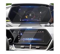 MCQNDS 11Inch Car GPS Navigation Center Touch And Dashboard Tempered Glass Screen Protector Film For C&hevrolet For Trax ACTIV/LT/2RS 2024 Navigation Protective Film