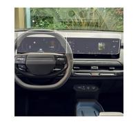 MCQNDS 12.3-inch Car GPS Navigation And Digital Instrument Dashboard Film Tempered Glass Screen Protector For Kia For Carnival 2025 Navigation Protective Film